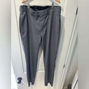 Calvin Klein Grey Blend slim fit suit pants 30x30